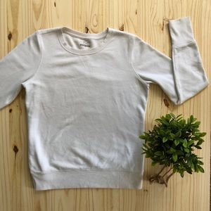 Pullover sweatshirt